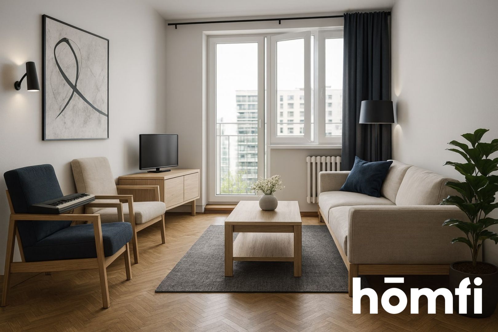 2 separate rooms, Przyjaźni Housing Estate, rent 2800+ - Apartment - Sale - Poznań, Stare Miasto / Winogrady