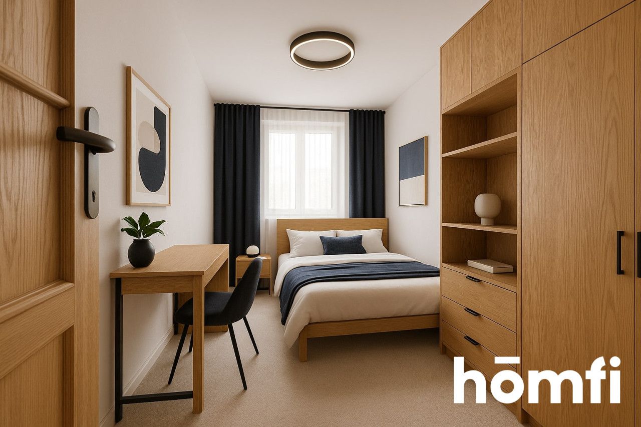 2 separate rooms, Przyjaźni Housing Estate, rent 2800+ - Apartment - Sale - Poznań, Stare Miasto / Winogrady