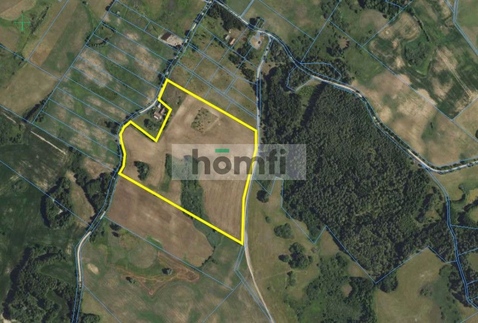 FOR SALE! PLOT 10 hectares /Warmia-Masuria/Olecki/Świętajno/Rogojny - Ділянка - Продаж - Olecki, Świętajno / Rogojny