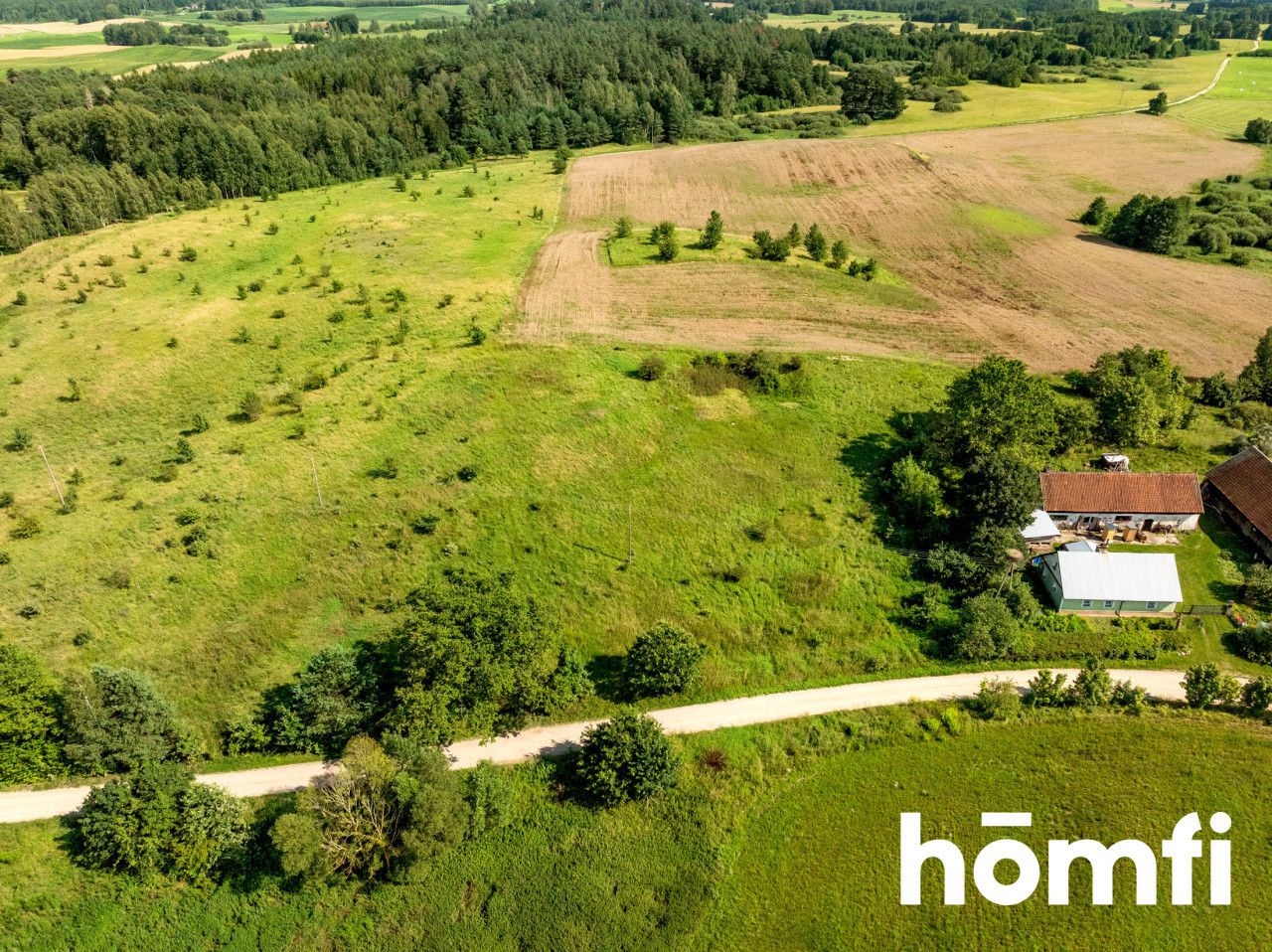FOR SALE! PLOT 10 hectares /Warmia-Masuria/Olecki/Świętajno/Rogojny - Ділянка - Продаж - Olecki, Świętajno / Rogojny