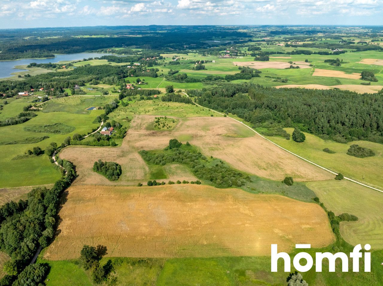 FOR SALE! PLOT 10 hectares /Warmia-Masuria/Olecki/Świętajno/Rogojny - Ділянка - Продаж - Olecki, Świętajno / Rogojny