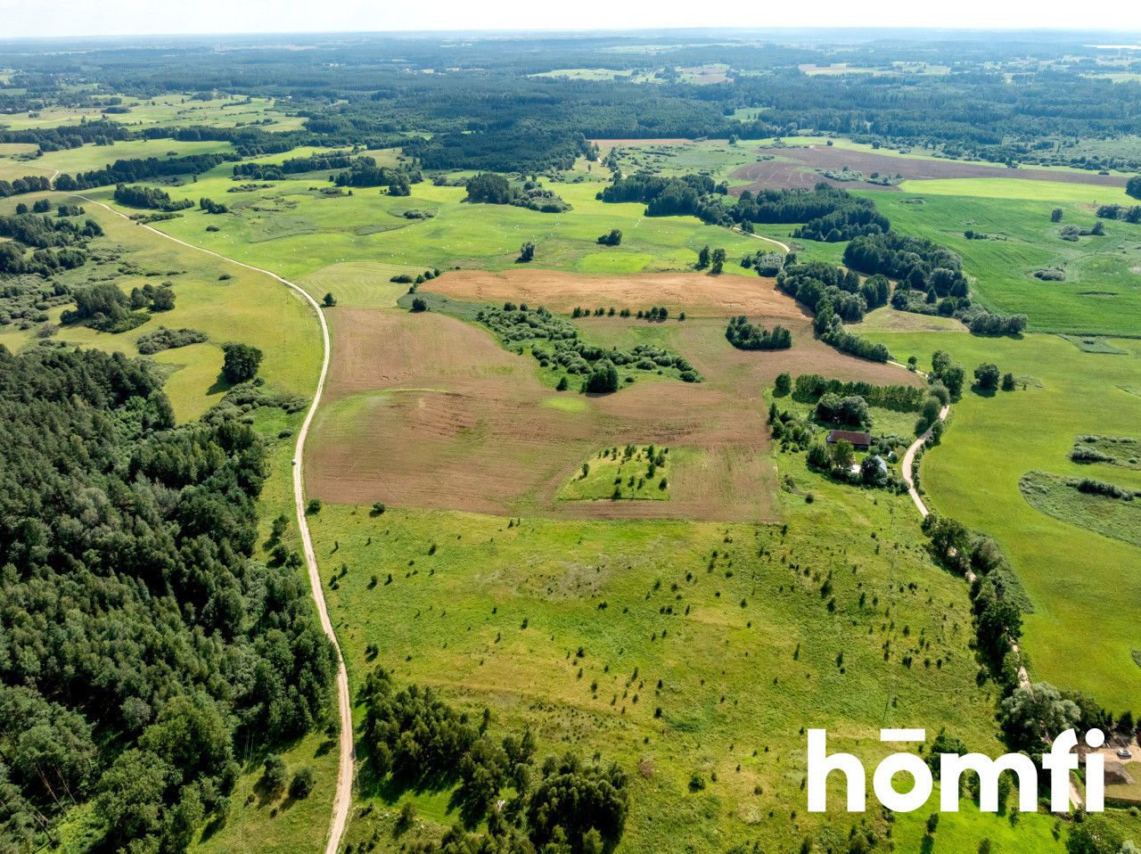 FOR SALE! PLOT 10 hectares /Warmia-Masuria/Olecki/Świętajno/Rogojny - Ділянка - Продаж - Olecki, Świętajno / Rogojny