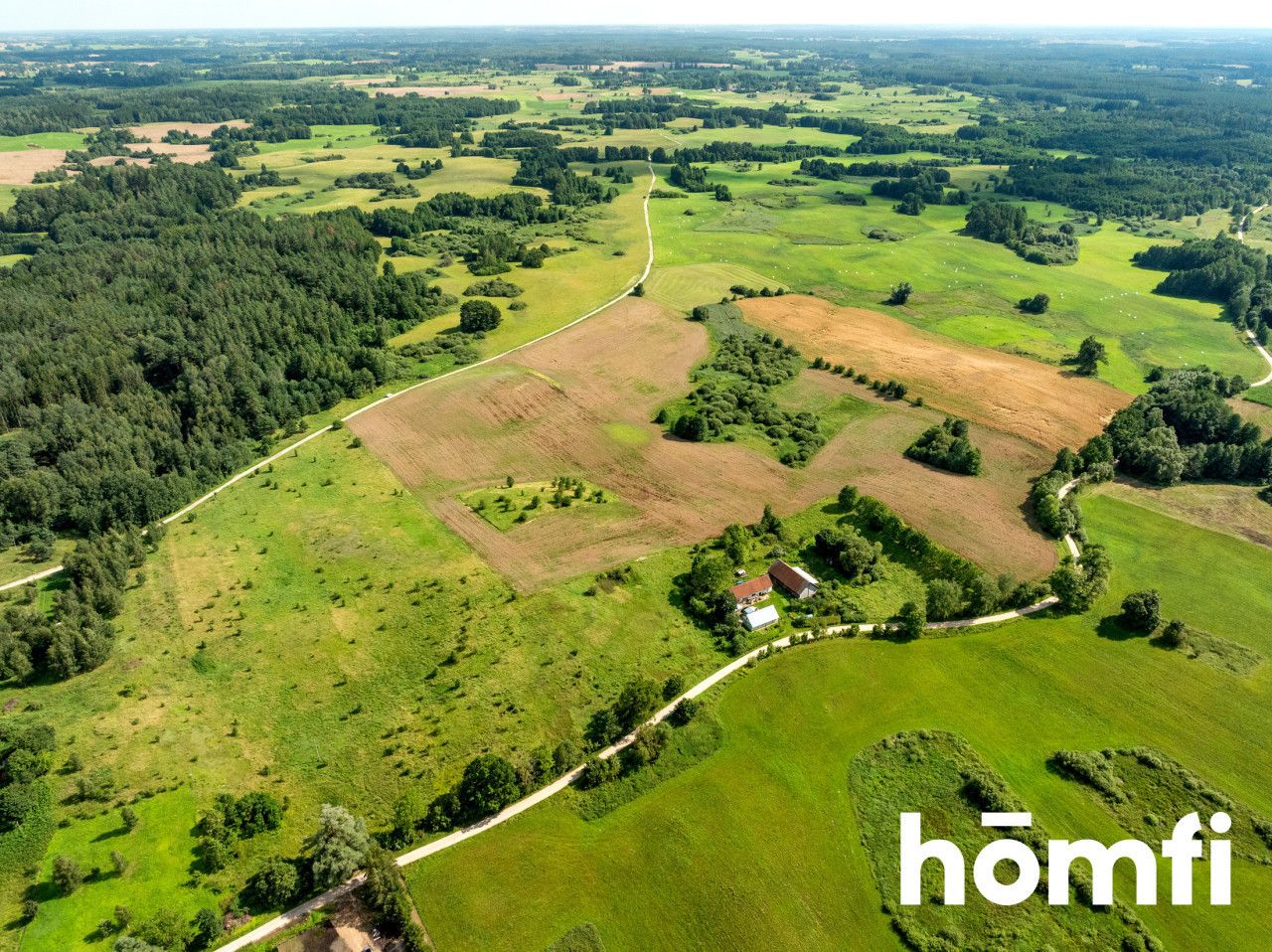 FOR SALE! PLOT 10 hectares /Warmia-Masuria/Olecki/Świętajno/Rogojny - Ділянка - Продаж - Olecki, Świętajno / Rogojny