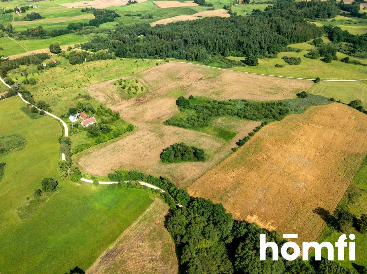 FOR SALE! PLOT 10 hectares /Warmia-Masuria/Olecki/Świętajno/Rogojny - Ділянка - Продаж - Olecki, Świętajno / Rogojny