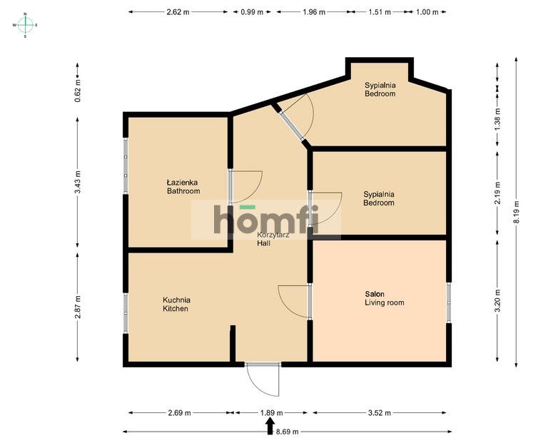 Urocze mieszkanie w doskonałej części Radomia - Mieszkanie - Wynajem - Radom, Miasto Kazimierzowskie