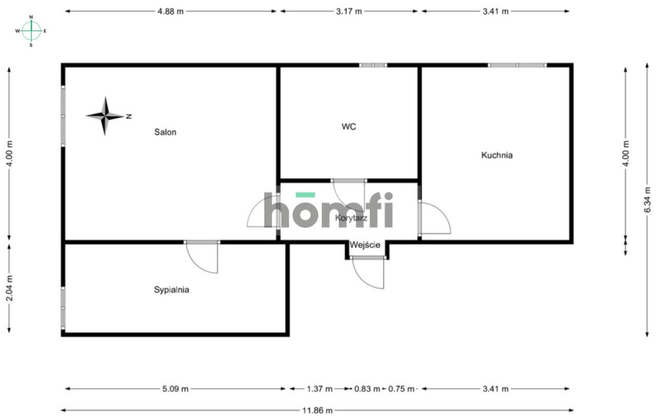 Katowice Piotrowice – mieszkanie bezczynszowe 60m² - Mieszkanie - Wynajem - Katowice, Piotrowice