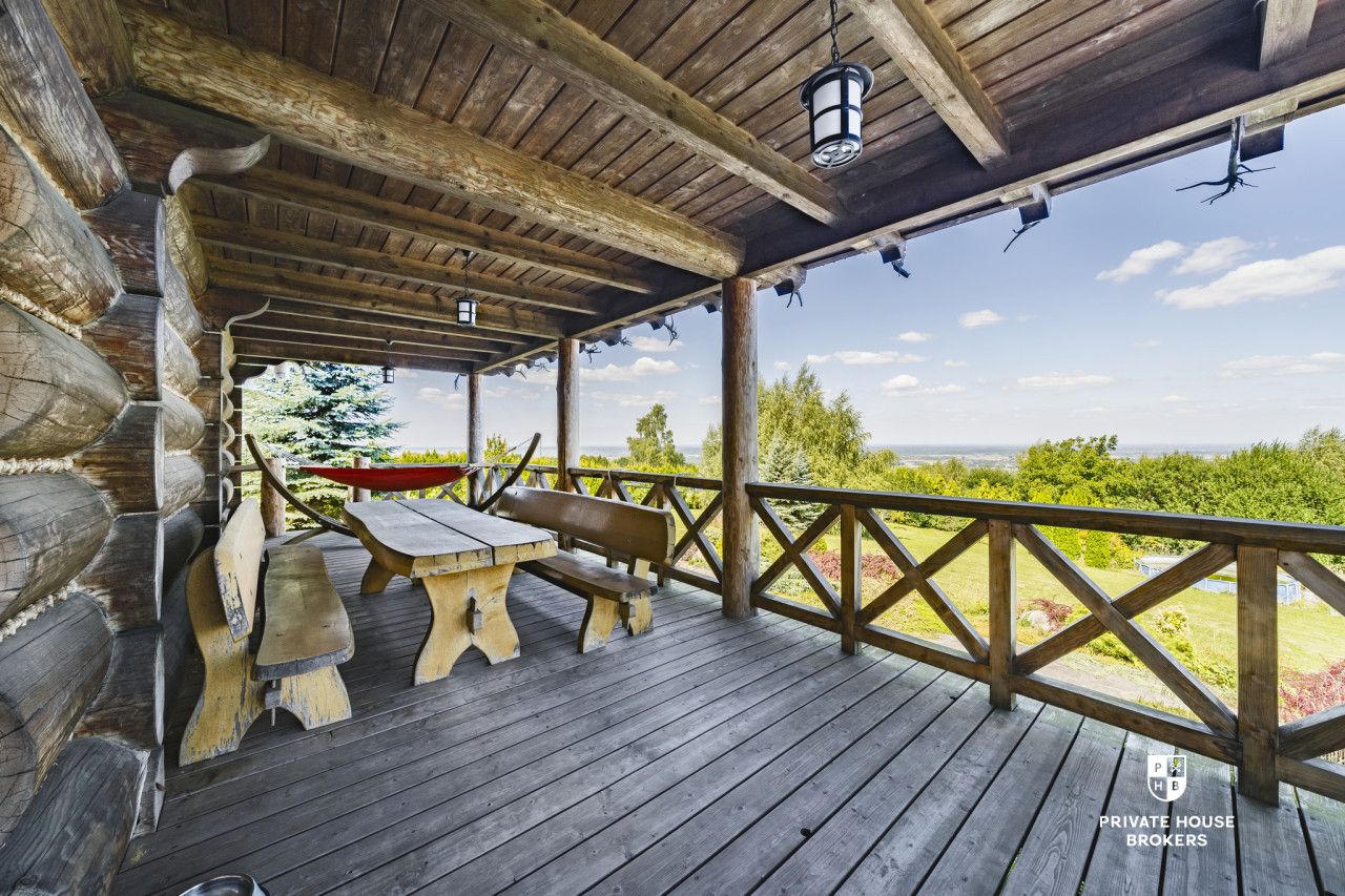 A unique house for sale in Dąbrówka Szczepanowska – right next to the observation tower - House - Sale - Tarnowski, Pleśna / Dąbrówka Szczepanowska