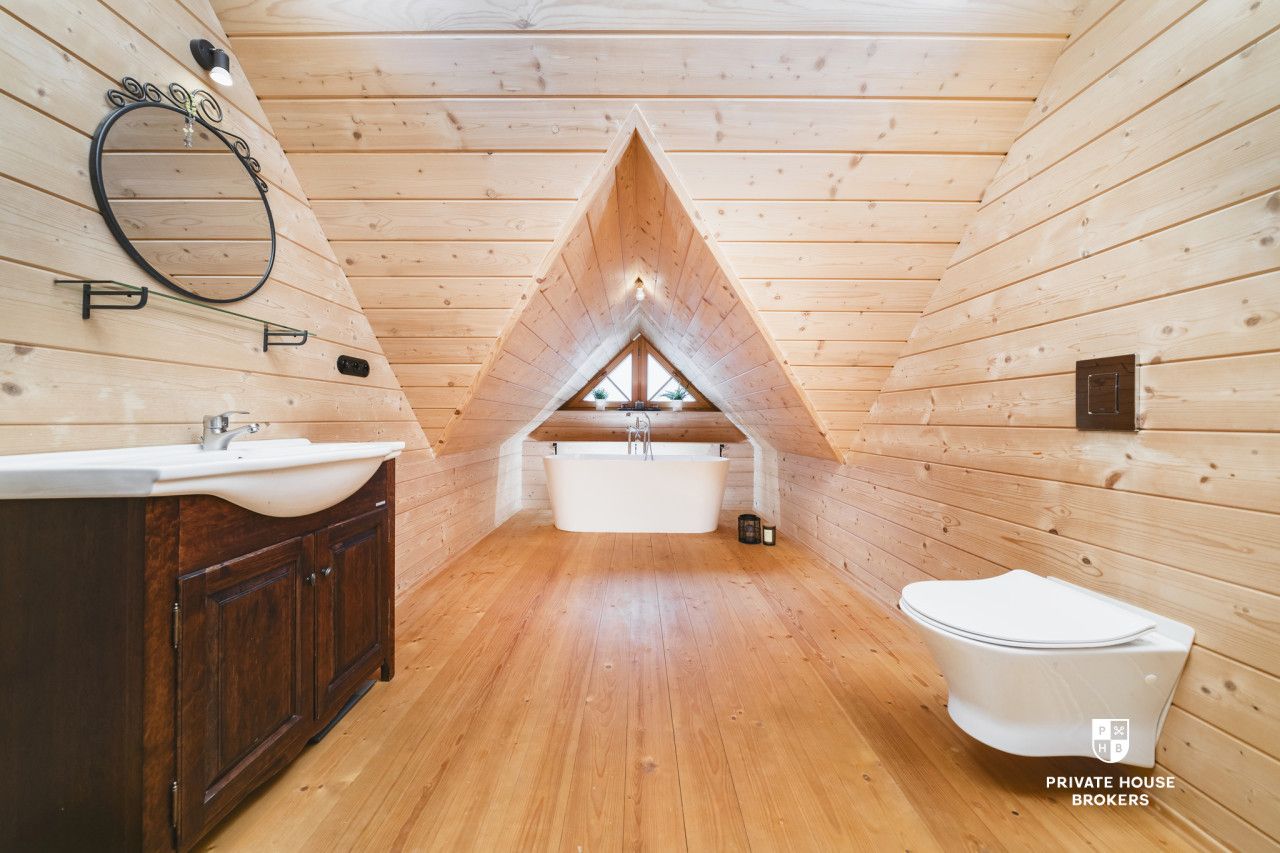 A unique house for sale in Dąbrówka Szczepanowska – right next to the observation tower - House - Sale - Tarnowski, Pleśna / Dąbrówka Szczepanowska