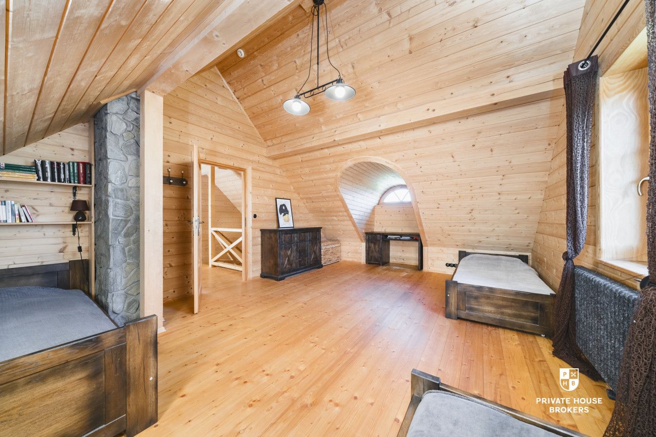 A unique house for sale in Dąbrówka Szczepanowska – right next to the observation tower - House - Sale - Tarnowski, Pleśna / Dąbrówka Szczepanowska