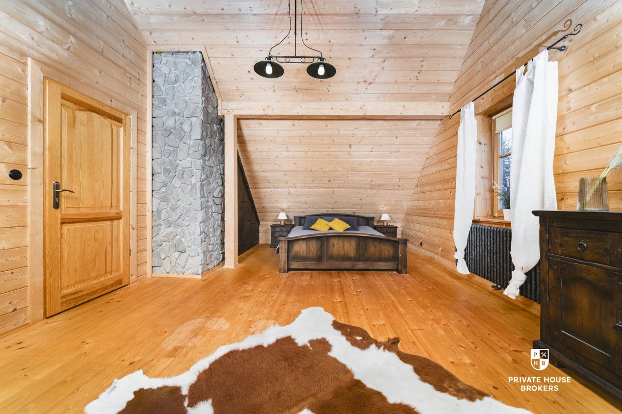A unique house for sale in Dąbrówka Szczepanowska – right next to the observation tower - Будинок - Продаж - Tarnowski, Pleśna / Dąbrówka Szczepanowska