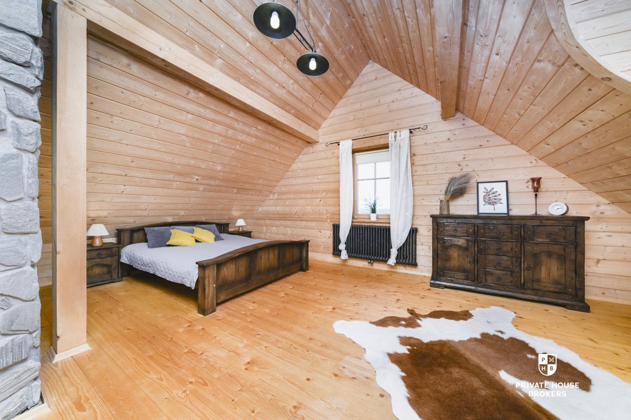 A unique house for sale in Dąbrówka Szczepanowska – right next to the observation tower - Будинок - Продаж - Tarnowski, Pleśna / Dąbrówka Szczepanowska