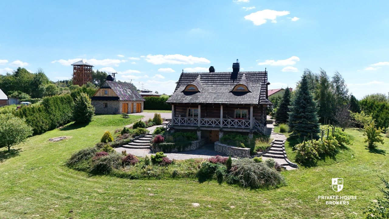 A unique house for sale in Dąbrówka Szczepanowska – right next to the observation tower - House - Sale - Tarnowski, Pleśna / Dąbrówka Szczepanowska