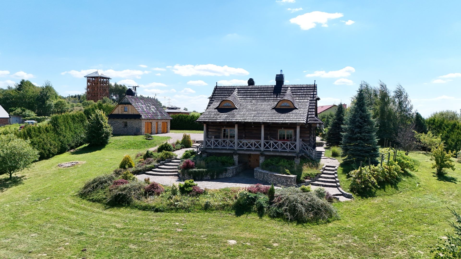 Wyjątkowy dom na sprzedaż w Dąbrówce Szczepanowskiej – tuż obok wieży widokowej - Dom - Sprzedaż - Tarnowski, Pleśna / Dąbrówka Szczepanowska