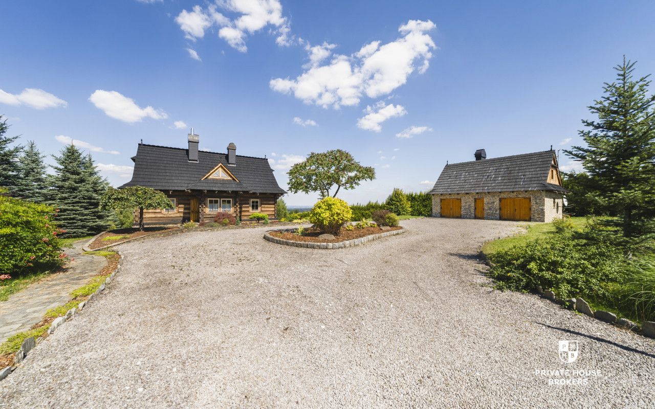 A unique house for sale in Dąbrówka Szczepanowska – right next to the observation tower - Будинок - Продаж - Tarnowski, Pleśna / Dąbrówka Szczepanowska