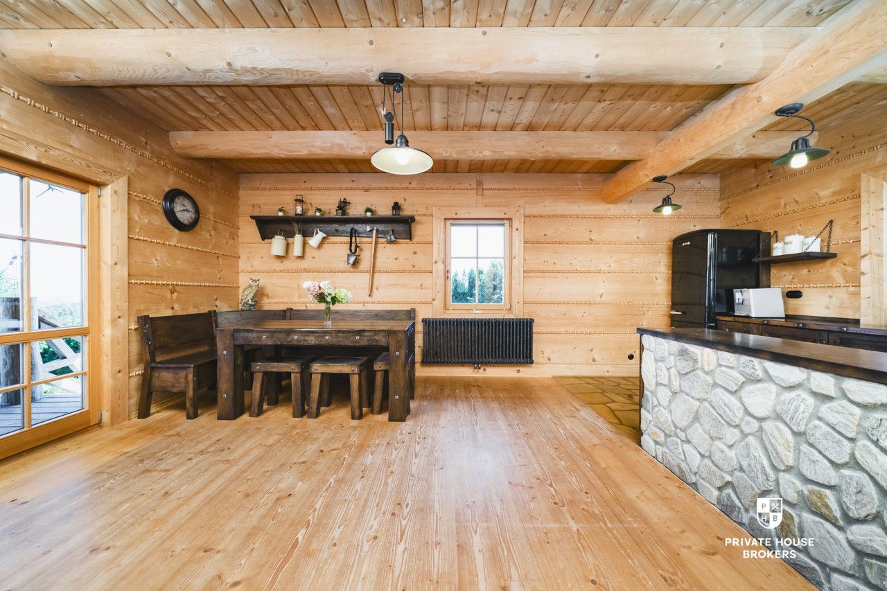 A unique house for sale in Dąbrówka Szczepanowska – right next to the observation tower - House - Sale - Tarnowski, Pleśna / Dąbrówka Szczepanowska