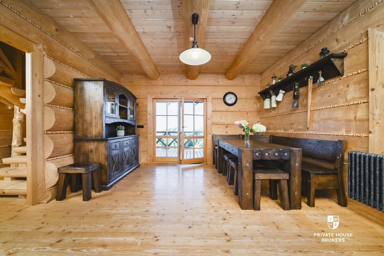 A unique house for sale in Dąbrówka Szczepanowska – right next to the observation tower - Будинок - Продаж - Tarnowski, Pleśna / Dąbrówka Szczepanowska