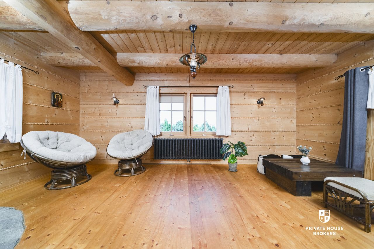 A unique house for sale in Dąbrówka Szczepanowska – right next to the observation tower - Будинок - Продаж - Tarnowski, Pleśna / Dąbrówka Szczepanowska
