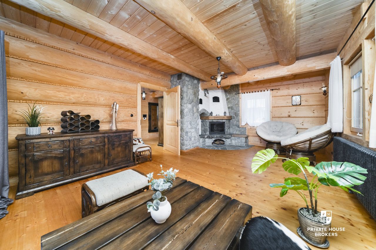 A unique house for sale in Dąbrówka Szczepanowska – right next to the observation tower - House - Sale - Tarnowski, Pleśna / Dąbrówka Szczepanowska