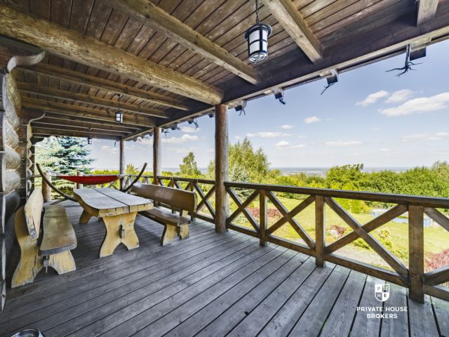 A unique house for sale in Dąbrówka Szczepanowska – right next to the observation tower - Будинок - Продаж - Tarnowski, Pleśna / Dąbrówka Szczepanowska