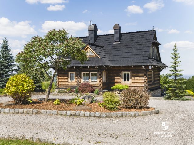 A unique house for sale in Dąbrówka Szczepanowska – right next to the observation tower - Будинок - Продаж - Tarnowski, Pleśna / Dąbrówka Szczepanowska