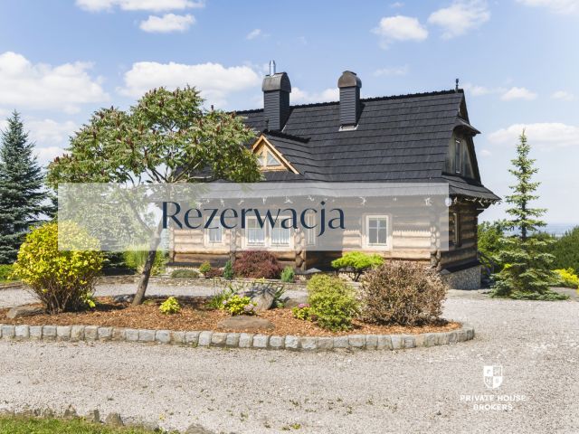 A unique house for sale in Dąbrówka Szczepanowska – right next to the observation tower - Будинок - Продаж - Tarnowski, Pleśna / Dąbrówka Szczepanowska