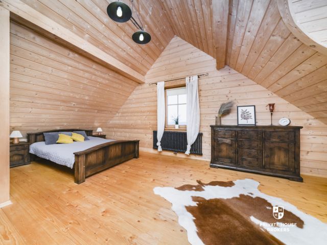 A unique house for sale in Dąbrówka Szczepanowska – right next to the observation tower - Будинок - Продаж - Tarnowski, Pleśna / Dąbrówka Szczepanowska