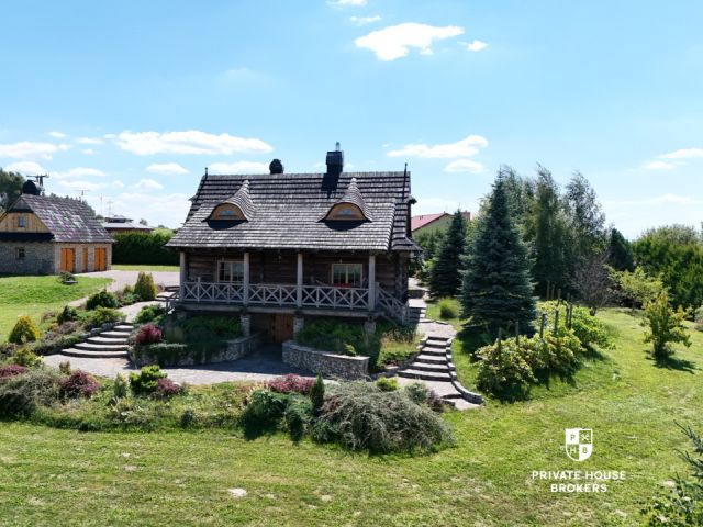 A unique house for sale in Dąbrówka Szczepanowska – right next to the observation tower - Будинок - Продаж - Tarnowski, Pleśna / Dąbrówka Szczepanowska