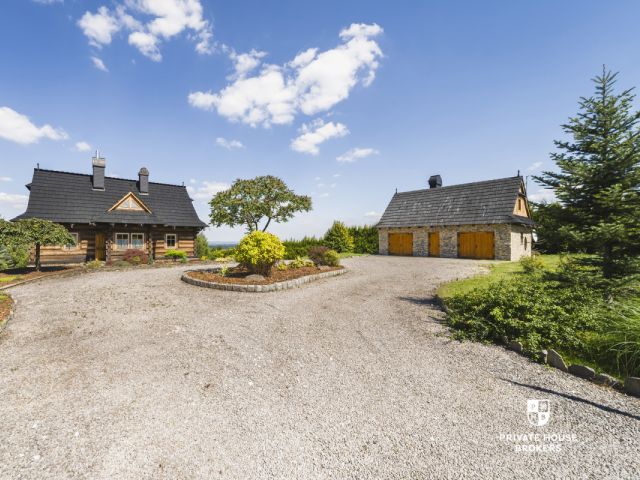 A unique house for sale in Dąbrówka Szczepanowska – right next to the observation tower - Будинок - Продаж - Tarnowski, Pleśna / Dąbrówka Szczepanowska