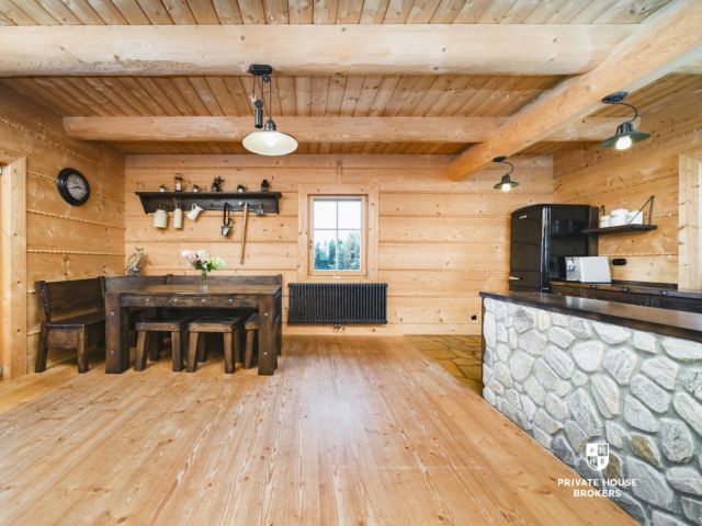 A unique house for sale in Dąbrówka Szczepanowska – right next to the observation tower - Будинок - Продаж - Tarnowski, Pleśna / Dąbrówka Szczepanowska
