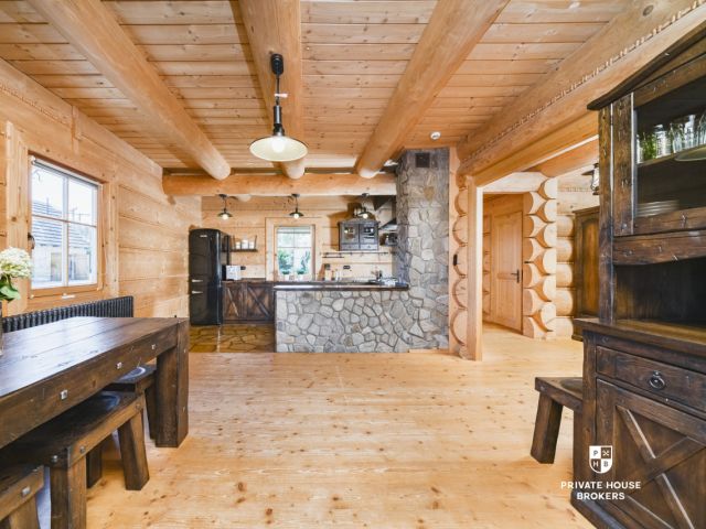 A unique house for sale in Dąbrówka Szczepanowska – right next to the observation tower - Будинок - Продаж - Tarnowski, Pleśna / Dąbrówka Szczepanowska
