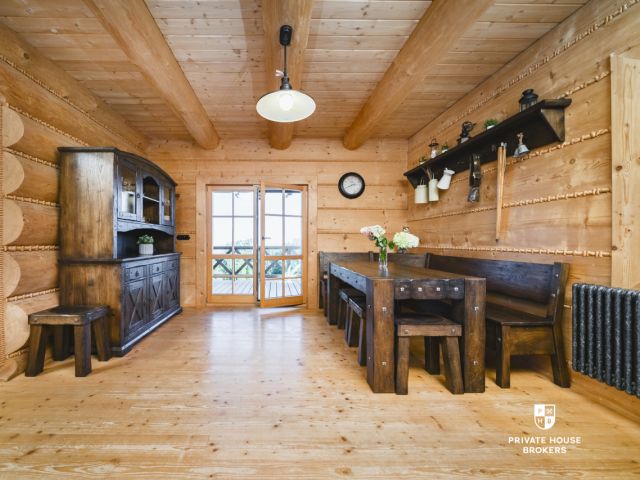 A unique house for sale in Dąbrówka Szczepanowska – right next to the observation tower - Будинок - Продаж - Tarnowski, Pleśna / Dąbrówka Szczepanowska