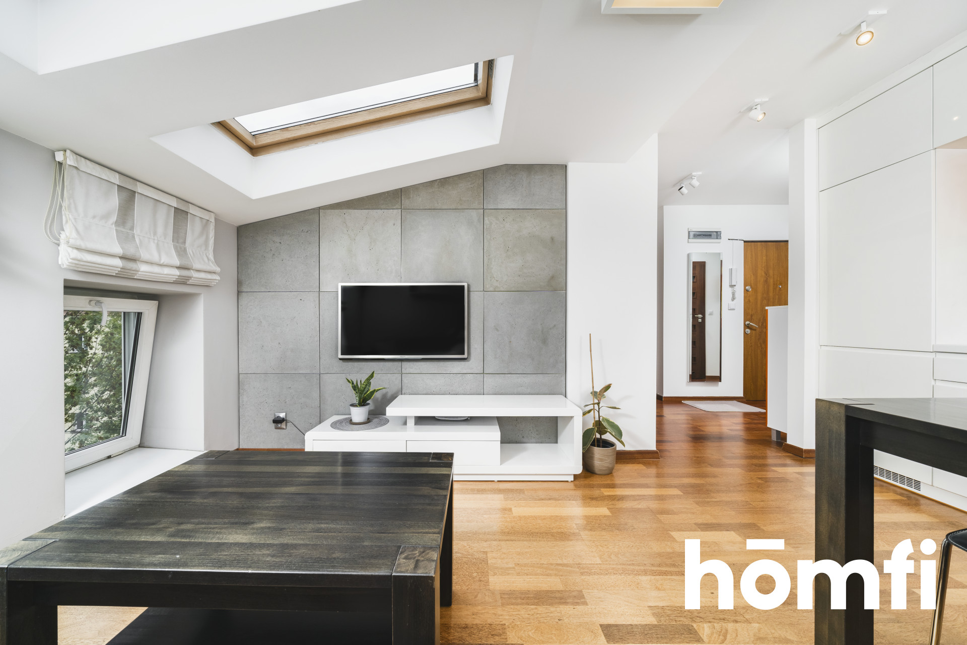 3 pokojowe mieszkanie z garażem - Mieszkanie - Wynajem - Kraków, Śródmieście / Olsza