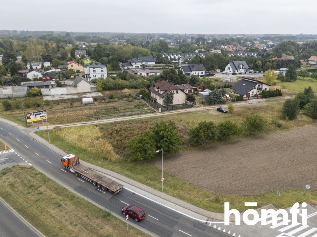 Działka pod zabudowę jednorodzinną lub usługi - Działka - Sprzedaż - Radom, Rajec Szlachecki