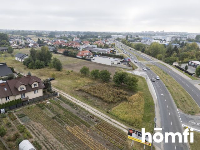 Działka pod zabudowę jednorodzinną lub usługi - Działka - Sprzedaż - Radom, Rajec Szlachecki