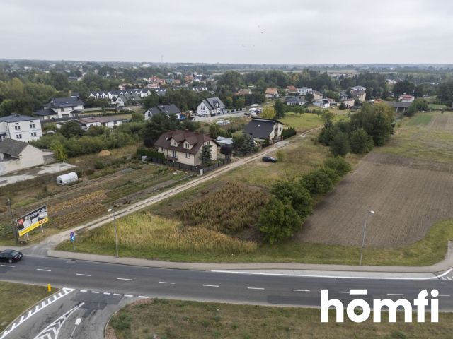 Działka pod zabudowę jednorodzinną lub usługi - Działka - Sprzedaż - Radom, Rajec Szlachecki
