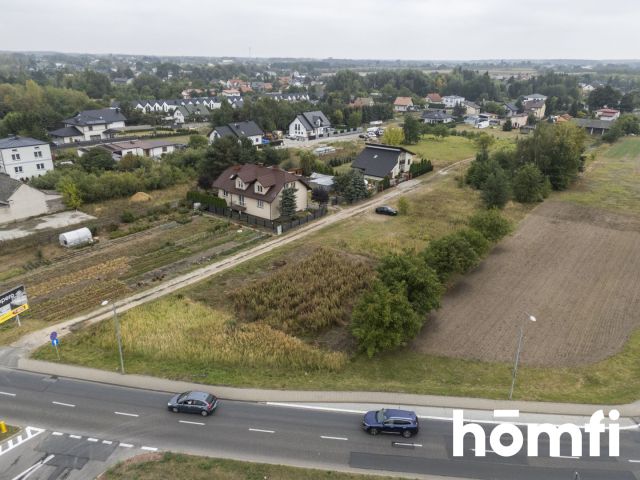 Działka pod zabudowę jednorodzinną lub usługi - Działka - Sprzedaż - Radom, Rajec Szlachecki