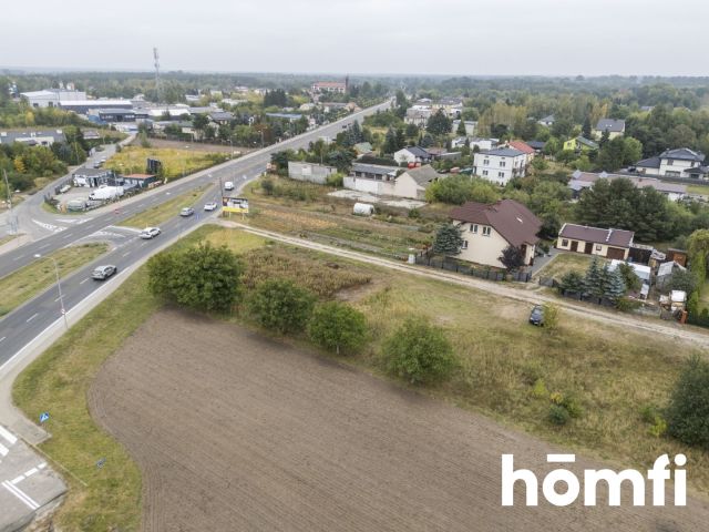 Działka pod zabudowę jednorodzinną lub usługi - Działka - Sprzedaż - Radom, Rajec Szlachecki
