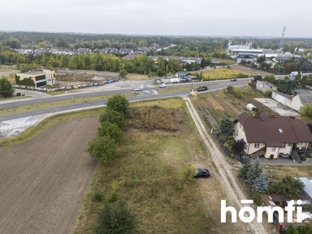 Działka pod zabudowę jednorodzinną lub usługi - Działka - Sprzedaż - Radom, Rajec Szlachecki