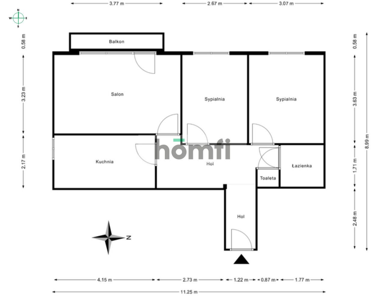 PRZESTRONNE, 3 POKOJE BLISKO METRA TROCKA - Mieszkanie - Wynajem - Warszawa, Targówek