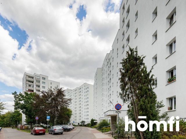 SPACIOUS, 3 ROOMS, CLOSE TO TROCKA METRO - Apartment - Rent - Warszawa, Targówek