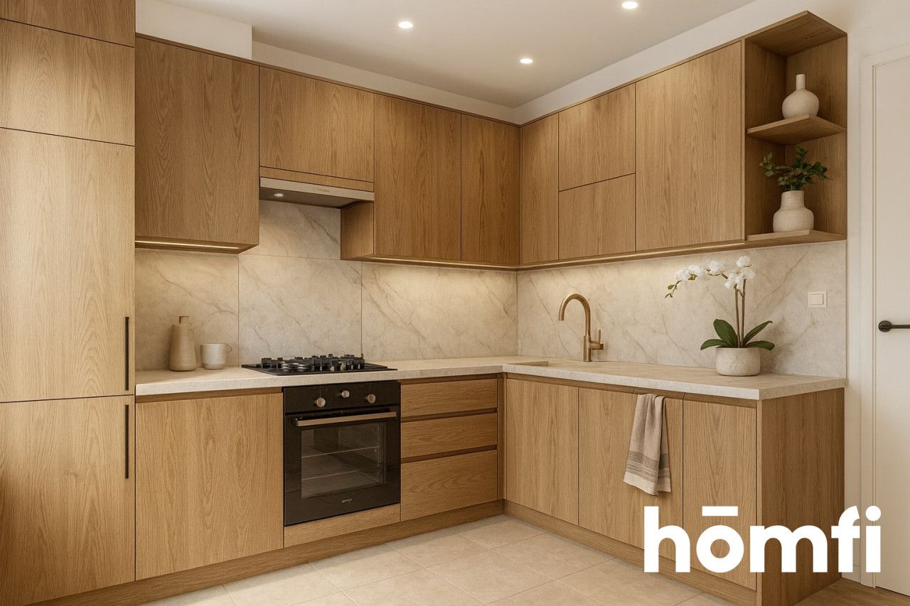 67 m2 3-pokoje + kuchnia, garderoba + piwnica Maślice - Mieszkanie - Sprzedaż - Wrocław, Fabryczna / Maślice