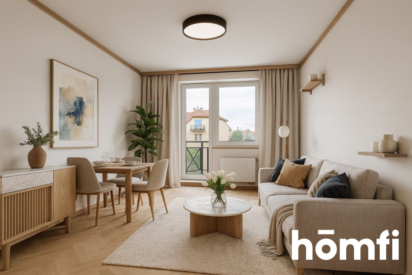 67 m2 3-pokoje + kuchnia, garderoba + piwnica Maślice - Mieszkanie - Sprzedaż - Wrocław, Fabryczna / Maślice