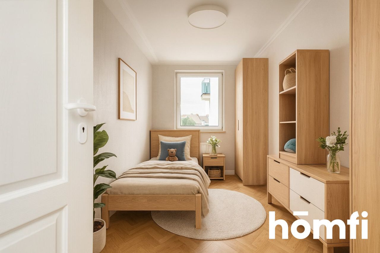 67 m2 3-pokoje + kuchnia, garderoba + piwnica Maślice - Mieszkanie - Sprzedaż - Wrocław, Fabryczna / Maślice