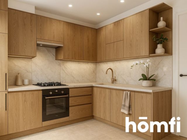 67 m2 3-rooms + kitchen + cellar Maślice - Apartment - Sale - Wrocław, Fabryczna / Maślice