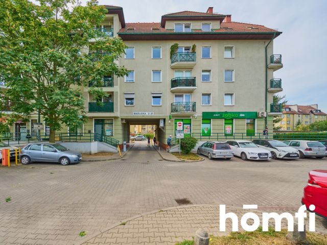 67 m2 3-rooms + kitchen + cellar Maślice - Apartment - Sale - Wrocław, Fabryczna / Maślice