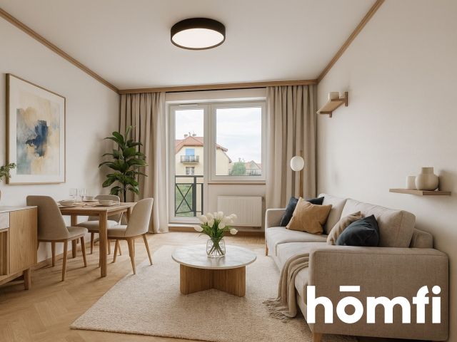 67 m2 3-rooms + kitchen + cellar Maślice - Apartment - Sale - Wrocław, Fabryczna / Maślice