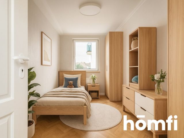 67 m2 3-rooms + kitchen + cellar Maślice - Apartment - Sale - Wrocław, Fabryczna / Maślice