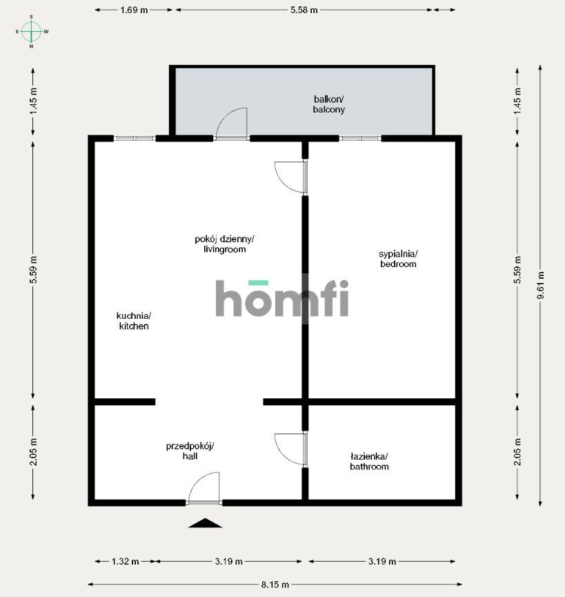 Mieszkanie w spokojnej okolicy, Park Reduta - Mieszkanie - Wynajem - Kraków, Śródmieście / Prądnik Czerwony