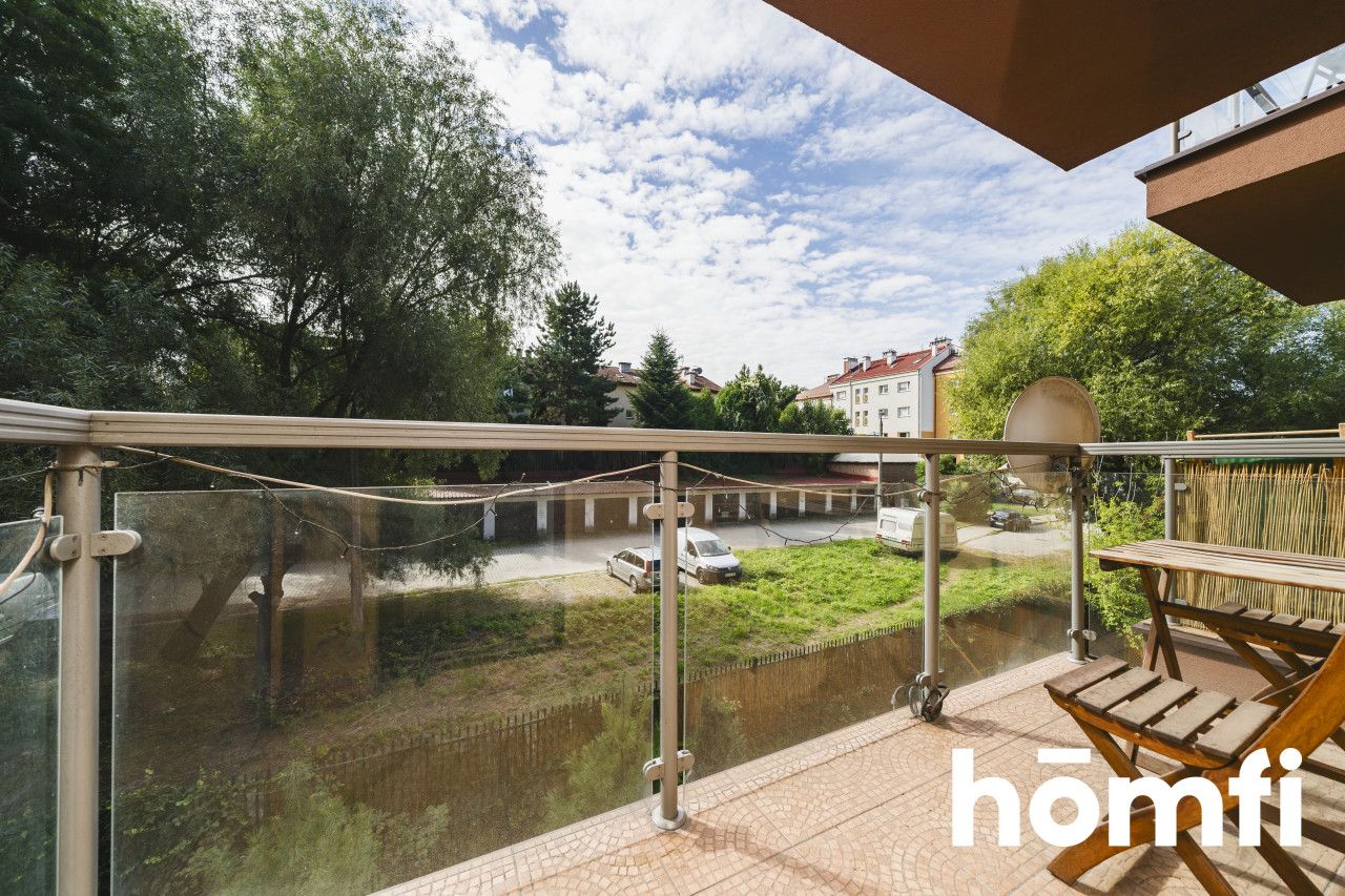 Mieszkanie w spokojnej okolicy, Park Reduta - Mieszkanie - Wynajem - Kraków, Śródmieście / Prądnik Czerwony