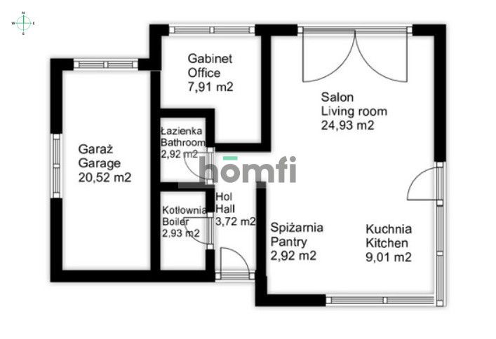 An intimate development of 6 houses - Skawina - Дім - Продаж - Krakowski, Skawina